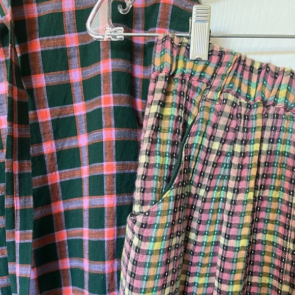 Ace & Jig Pink and Green Dress and Skirt Bundle XS - Picture 5 of 5